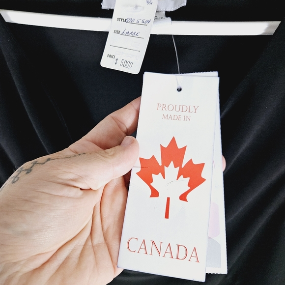 LANA LEE | cowl neck stretch sleeveless blouse - Picture 6 of 7